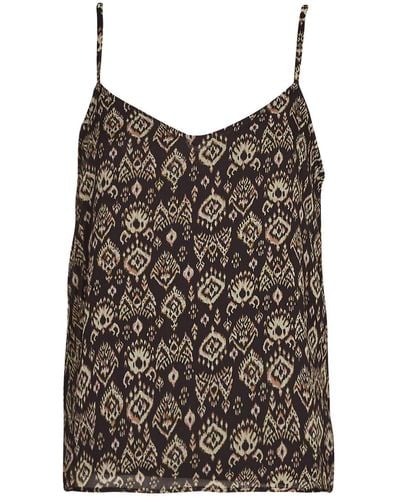 ONLY Tops / Sleeveless T-shirts Onlisla Singlet - Brown