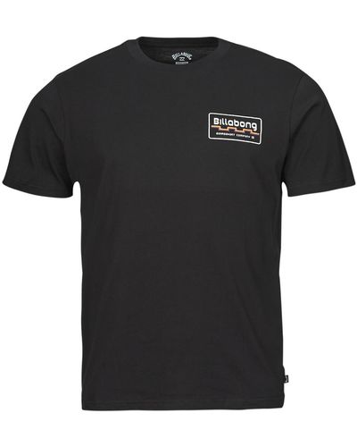 Billabong T Shirt Walled Ss - Black