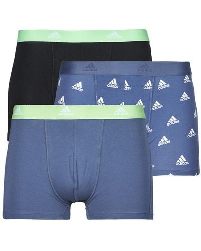 adidas Boxer Shorts Active Flex Cotton - Blue