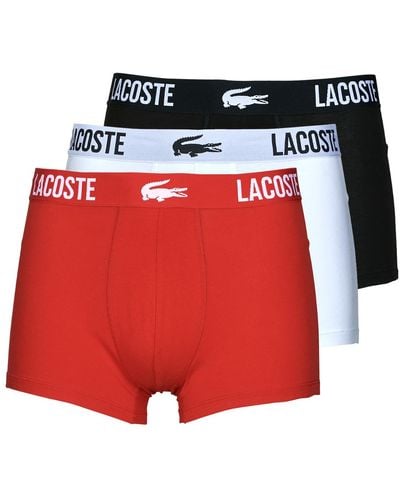 Lacoste 5h3321 X3 Boxer Shorts - Red