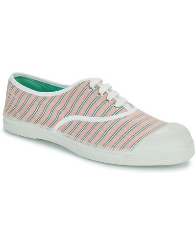 Bensimon Shoes (trainers) Rayures - White