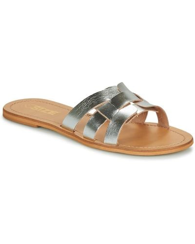 So Size Mules / Casual Shoes Melinda - Brown