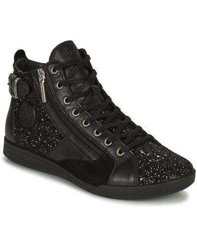 Pataugas Palme Shoes (high-top Trainers) - Black