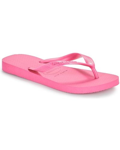 Havaianas Flip Flops / Sandals (shoes) Top - Pink