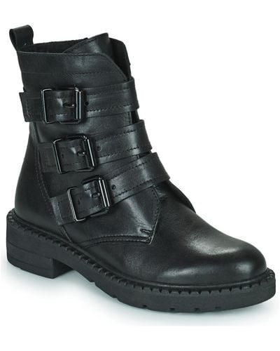 Marco Tozzi Trois Mid Boots - Black