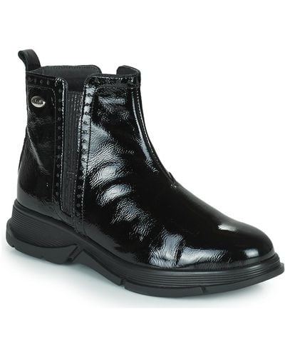 Scholl York Mid Boots - Black