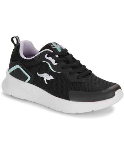 Kangaroos Shoes (trainers) K-nj Nyla - Black