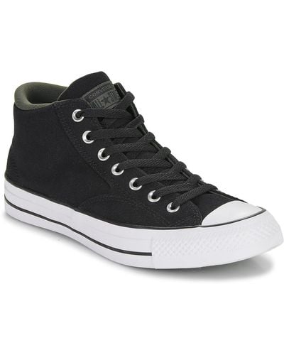 Converse Shoes (high-top Trainers) Chuck Taylor All Star Malden Street - Black