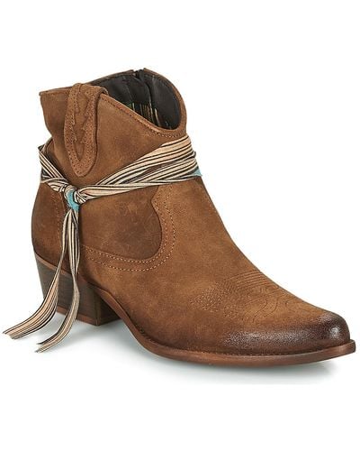 Felmini Serraje Mid Boots - Brown