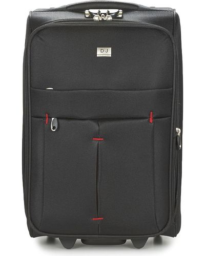David Jones Javeska 111l Soft Suitcase - Black