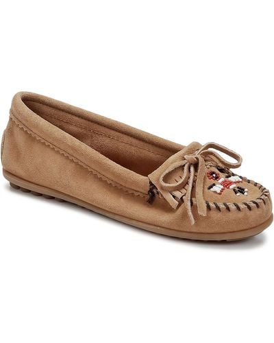 Minnetonka Thunderbird Ii Loafers / Casual Shoes - Brown