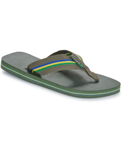 Havaianas Flip Flops / Sandals (shoes) Urban Brasil - Green