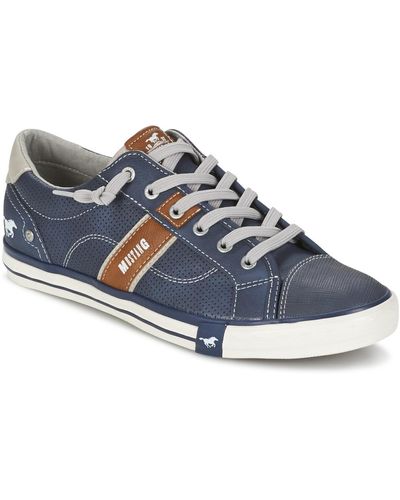Mustang Fala Shoes (trainers) - Blue
