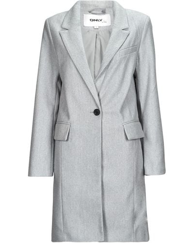ONLY Coat Onlnancy Life Coat Cc Otw - Grey