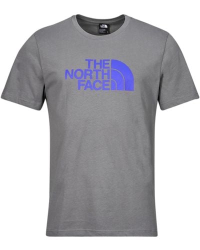 The North Face T Shirt S/s Easy Tee - Grey