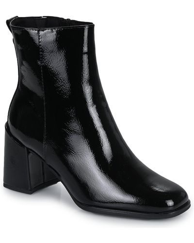 Marco Tozzi Low Ankle Boots - Black