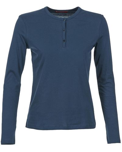 BOTD Long Sleeve T-shirt Ebiscol - Blue