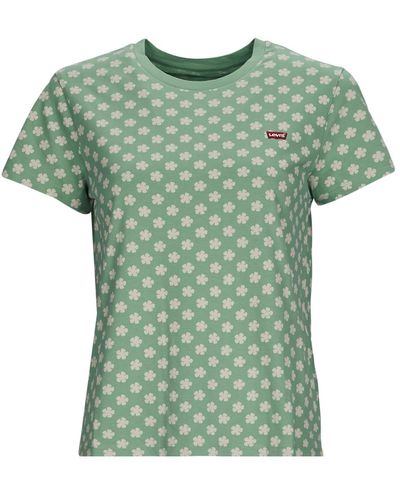 Levi's T Shirt Perfect Tee - Green