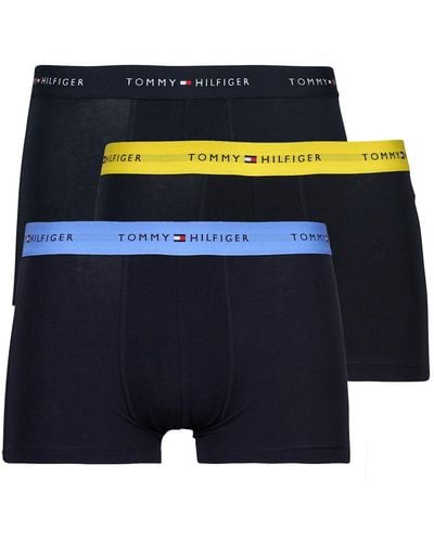 Tommy Hilfiger Boxer Shorts Signature Ctn Ess X3 - Blue