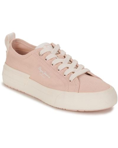 Pepe Jeans Shoes (trainers) Allen Band W - Pink