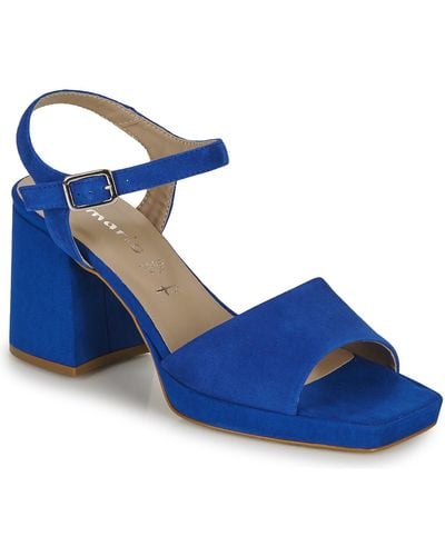 Tamaris Sandals 28374-187 - Blue