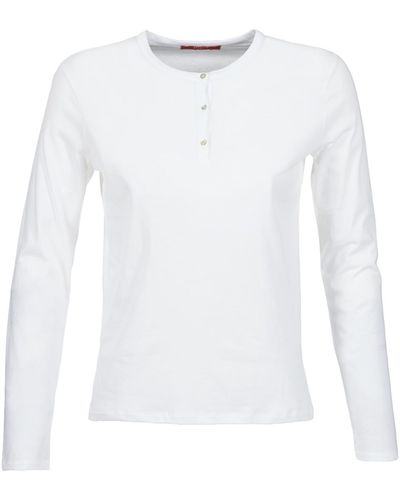 BOTD Long Sleeve T-shirt Ebiscol - White