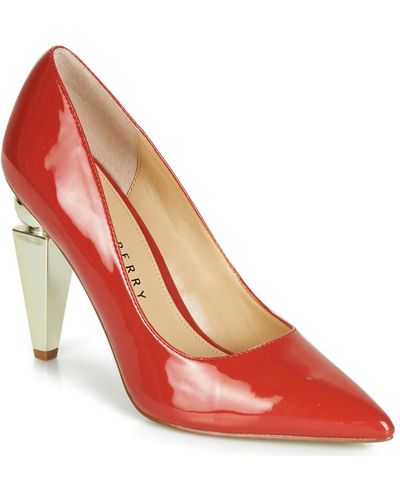 Katy Perry The Memphis Court Shoes - Red