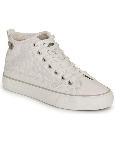 Mustang Shoes (high-top Trainers) 1272502 - White