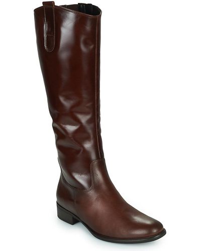 Gabor 7164924 High Boots - Brown