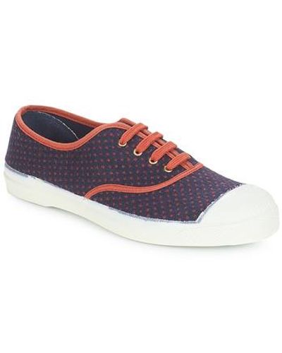 Bensimon Shoes (pumps / Ballerinas) Tennis Lacet - Blue
