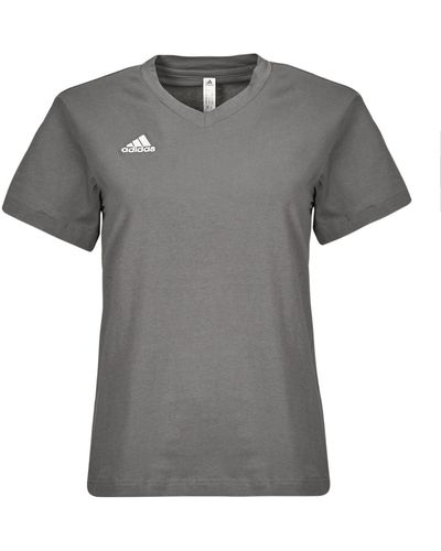 adidas T Shirt Ent22 Tee W - Grey