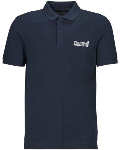 Harrington Polo Shirt Harri - Blue