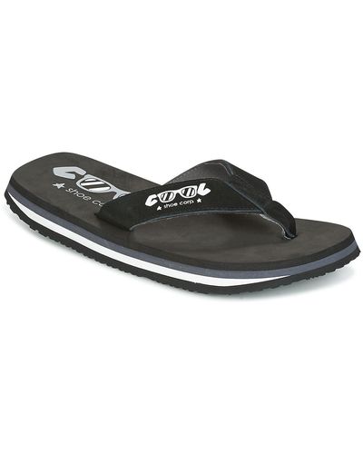 Cool shoe Flip Flops / Sandals (shoes) Original - Black