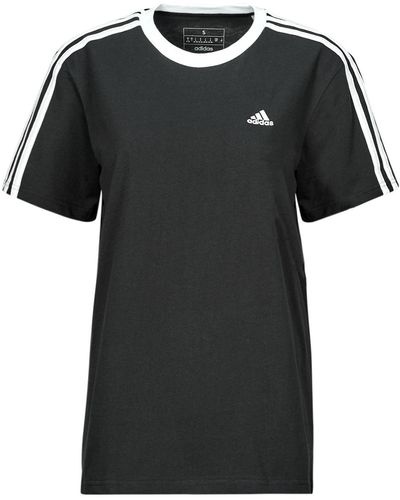 adidas T Shirt W 3s Bf T - Black