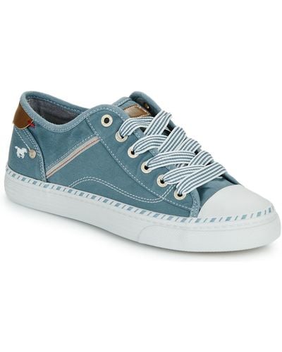 Mustang Shoes (trainers) 1376303 - Blue