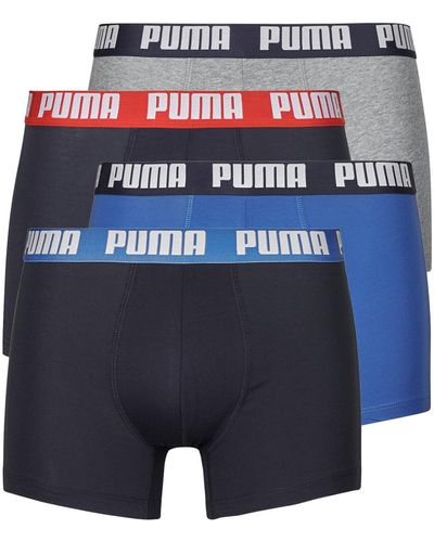 PUMA Boxer Shorts Boxer X4 - Blue