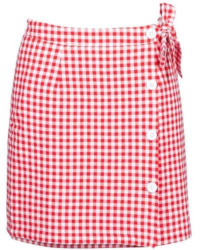 Betty London Krakav Women's Skirt In Red