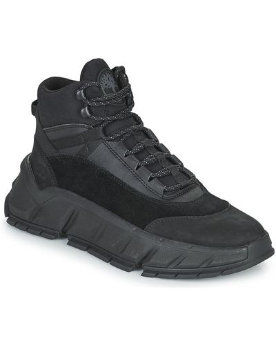 Timberland Tbl Turbo Hiker Shoes (high-top Trainers) - Black