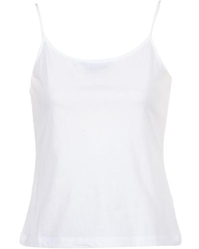 BOTD Tops / Sleeveless T-shirts Fagalotte - White