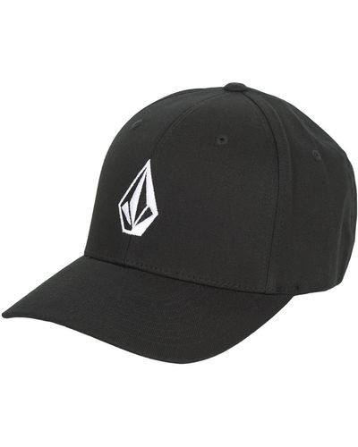 Volcom Cap Full Stone Flexfit Hat - Black