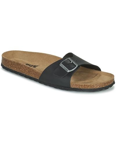 So Size Ofecho Mules / Casual Shoes - Black