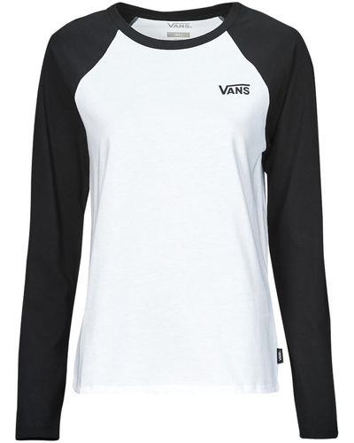 Vans Long Sleeve T-shirt Flying V Everyday Raglan - Black