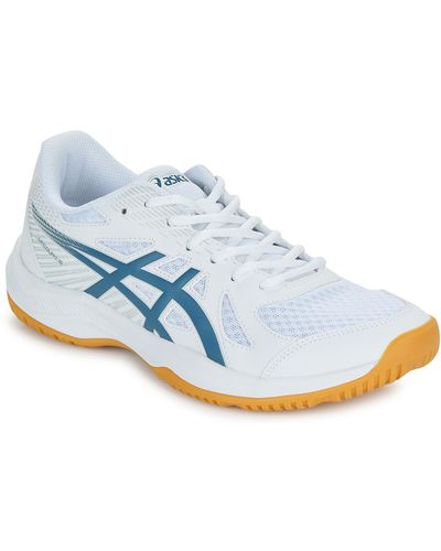 Asics Indoor Sports Trainers (shoes) Upcourt 6 - Blue