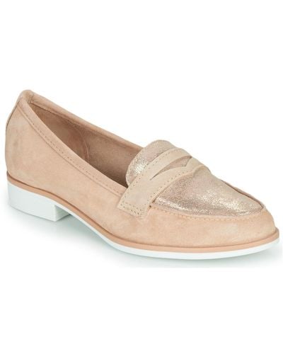 André Emeraudine Loafers / Casual Shoes - Natural