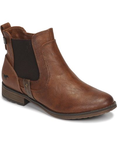 Mustang 1265501 Mid Boots - Brown