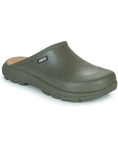 Aigle Corlay M Clogs (shoes) - Green