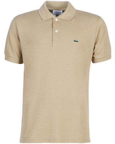 Lacoste Classic L.12.12 Polo Shirt - Natural