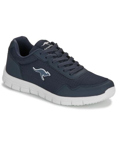 Kangaroos Shoes (trainers) Kl-fe Dustin - Blue