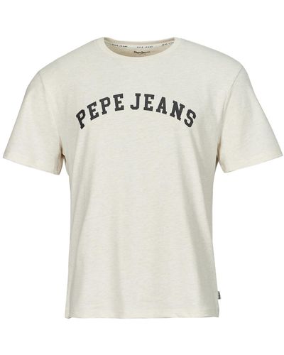 Pepe Jeans T Shirt Chendler - White