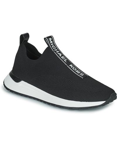 MICHAEL Michael Kors Miles Slip On Shoes (trainers) - Black